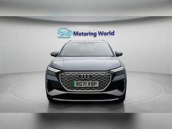 Used Audi Q4 e-tron 2021 for sale - 79018906: Photo
