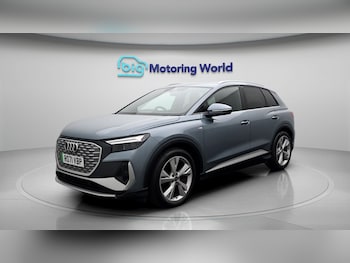 Used Audi Q4 e-tron 2021 for sale - 79018906: Photo