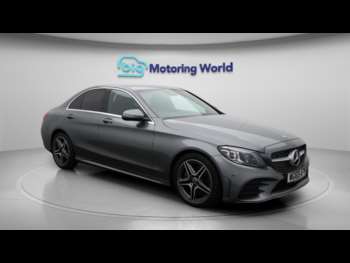 Used Mercedes-Benz C-Class 2019 for sale - 74990044: Photo