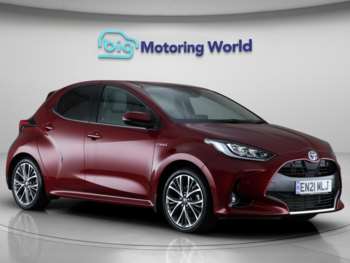 2021 (21) - 1.5 VVT-h Excel Hatchback 5dr Petrol Hybrid E-CVT Euro 6 (s/s) (116 ps)