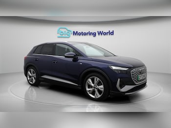 Used Audi Q4 e-tron 2022 for sale - 75589313: Photo