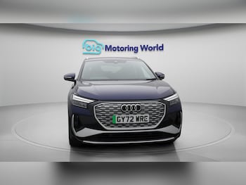 Used Audi Q4 e-tron 2022 for sale - 75589313: Photo