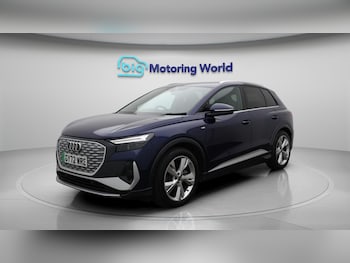 Used Audi Q4 e-tron 2022 for sale - 75589313: Photo