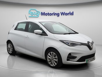 2022 (72) - R110 EV50 52kWh SE Hatchback 5dr Electric Auto (Rapid Charge) (107 bhp)