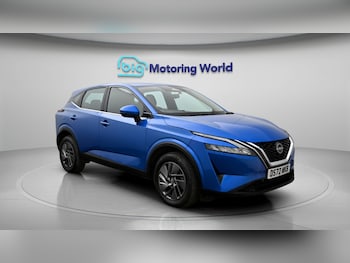 Nissan Qashqai feature image