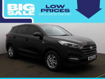 2017 (17) - 1.6 GDi Blue Drive S SUV 5dr Petrol Manual Euro 6 (s/s) (132 ps)