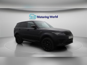 Used Land Rover Range Rover Sport 2021 for sale - 75623729: Photo
