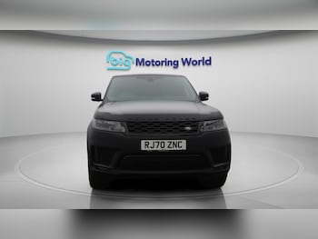 Used Land Rover Range Rover Sport 2021 for sale - 75623729: Photo