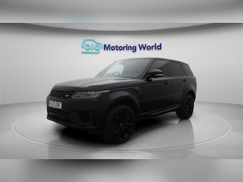Used Land Rover Range Rover Sport 2021 for sale - 75623729: Photo