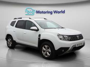 (21) - 1.5 Blue dCi Comfort SUV 5dr Diesel Manual 4WD Selectable Euro 6 (s/s) (115