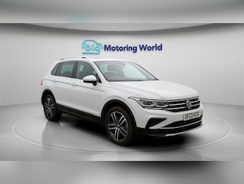 Volkswagen Tiguan feature image