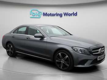 2020 (20) - C200 Sport 4dr 9G-Tronic