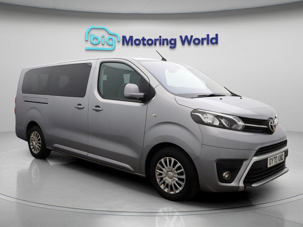Used Toyota PROACE CITY Verso for sale - 77000922: Photo 22