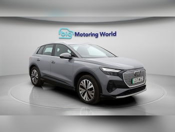 Audi Q4 e-tron feature image