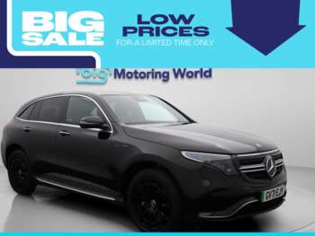 2022 (71) - EQC 400 300kW AMG Line 80kWh 5dr Auto
