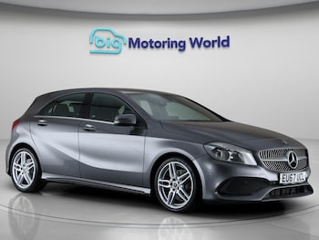 2017 (67) - 1.5 A180d AMG Line (Executive) Hatchback 5dr Diesel Manual Euro 6 (s/s) (10