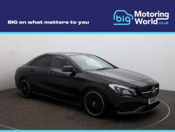 2019 (19) - 1.6 CLA200 AMG Line Night Edition (Plus) Coupe 4dr Petrol Manual Euro 6 (s/