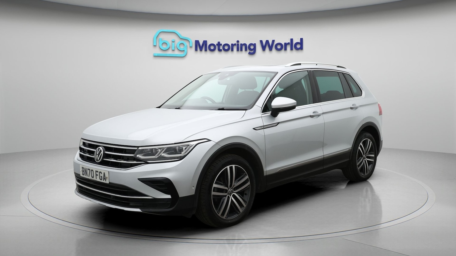 Used Volkswagen Tiguan 2020 for sale - 77983671: Photo 3