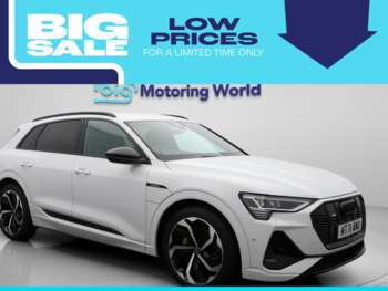(71) - 50 Black Edition SUV 5dr Electric Auto quattro 71.2kWh (11kW Charger) (313