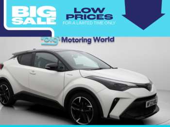 2022 (22) - 1.8 VVT-h GR SPORT SUV 5dr Petrol Hybrid CVT Euro 6 (s/s) (122 ps)