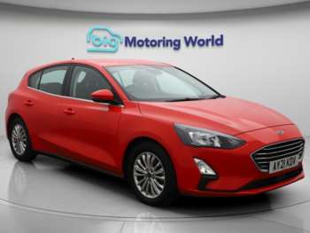 (21) - 1.5 EcoBlue Titanium Hatchback 5dr Diesel Manual Euro 6 (s/s) (120 ps)
