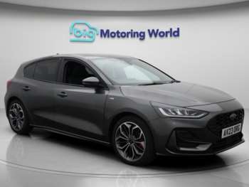 2023 (23) - 1.0T EcoBoost MHEV ST-Line X Hatchback 5dr Petrol Hybrid DCT Euro 6 (s/s) (