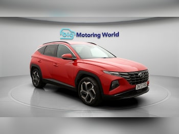 Hyundai TUCSON feature image
