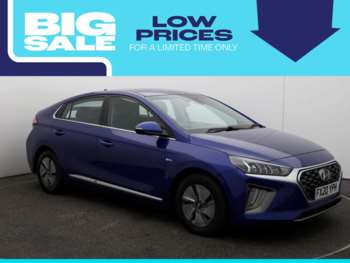 2020 (20) - 1.6 h-GDi Premium Hatchback 5dr Petrol Hybrid DCT Euro 6 (s/s) (141 ps)