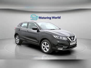 Nissan Qashqai feature image