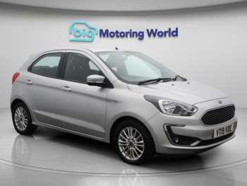 (19) - 1.2 Ti-VCT Zetec Hatchback 5dr Petrol Manual Euro 6 (s/s) (70 ps)