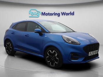 2022 (72) - 1.0 EcoBoost Hybrid mHEV 155 ST-Line X 5dr