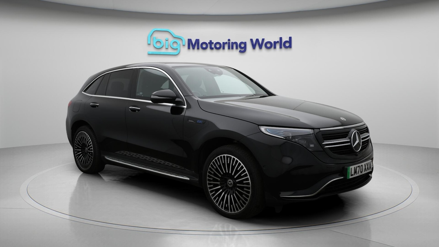 Used Mercedes-Benz EQC 2020 for sale - 76522433: Photo 2