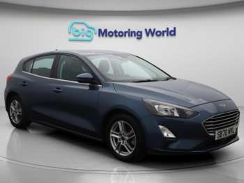 2020 (70) - 1.0T EcoBoost Zetec Hatchback 5dr Petrol Auto Euro 6 (s/s) (125 ps)