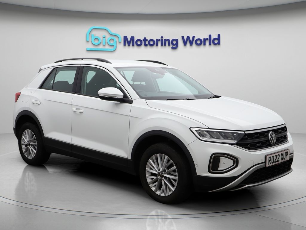 Used Volkswagen T-Roc 2022 for sale - 76896290: Photo 10