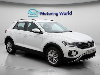 Volkswagen T-Roc feature image