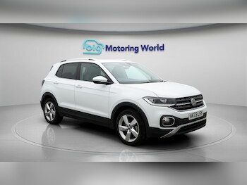 Used Volkswagen T-Cross 2023 for sale - 77262095: Photo
