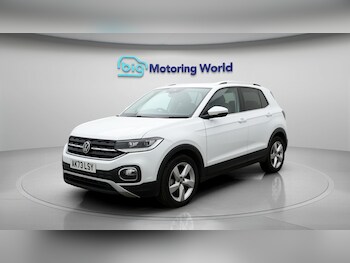 Used Volkswagen T-Cross 2023 for sale - 77262095: Photo