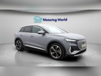 Audi Q4 e-tron feature image