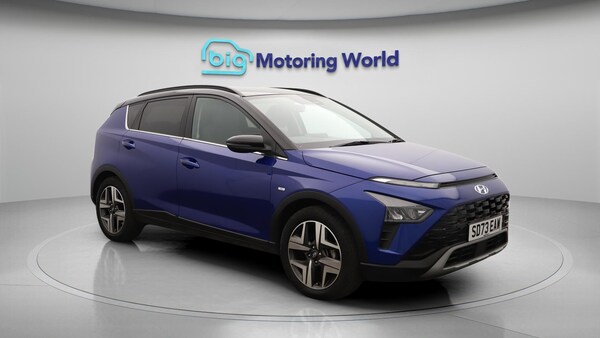 Used Hyundai BAYON 2023 for sale - 75387115: Photo 2