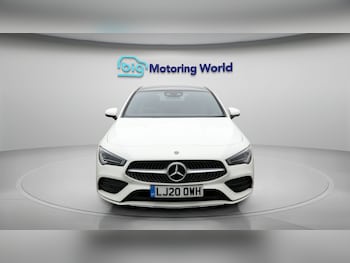 Used Mercedes-Benz CLA 2020 for sale - 77460493: Photo