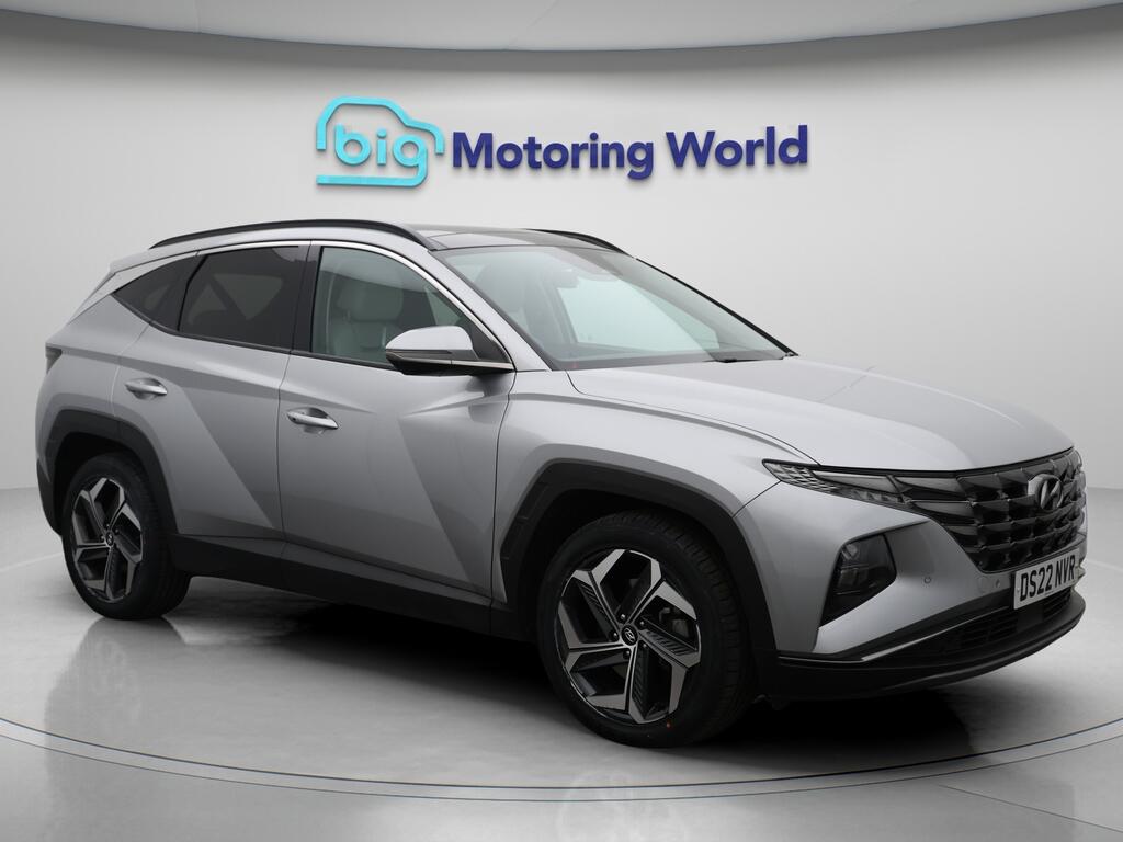 Used Hyundai TUCSON 2022 for sale - 76043067: Photo 1