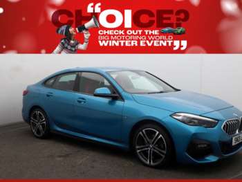 2021 (21) - 1.5 218i M Sport Saloon 4dr Petrol DCT Euro 6 (s/s) (136 ps)