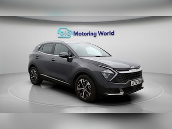 Kia Sportage feature image