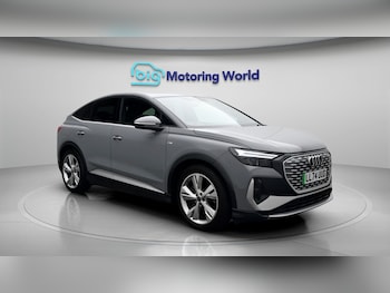 Used Audi Q4 e-tron 2024 for sale - 79357446: Photo