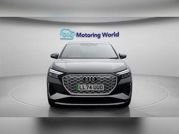 Used Audi Q4 e-tron 2024 for sale - 79357446: Photo