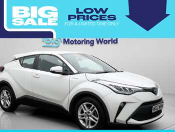 2022 (22) - 1.8 VVT-h GPF Icon SUV 5dr Petrol Hybrid CVT Euro 6 (s/s) (122 ps)