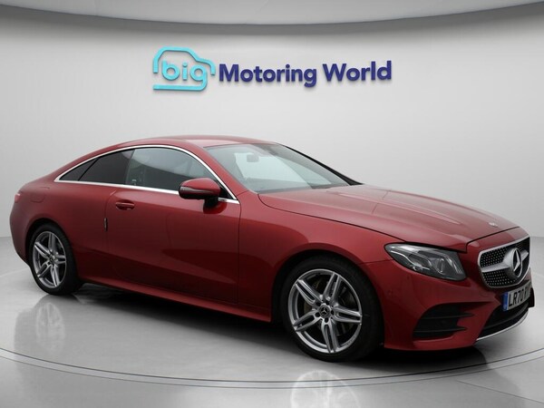 Used Mercedes-Benz E Class 2020 for sale - 76270959: Photo 1