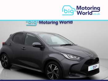 2024 (24) - 1.5 VVT-h Design Hatchback 5dr Petrol Hybrid E-CVT Euro 6 (s/s) (116 ps)