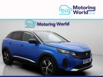2021 (71) - 1.5 BlueHDi GT SUV 5dr Diesel Manual Euro 6 (s/s) (130 ps)