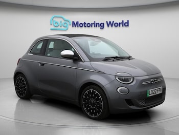 2022 (22) - 42kWh La Prima Convertible 2dr Electric Auto (118 ps)